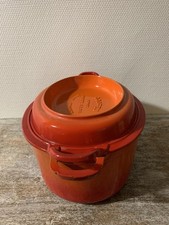 Ancienne cocotte orange d'occasion  Paris V