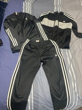 Adidas black 12yr for sale  WARRINGTON
