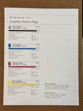 Conjunto de Toner HP 304A Genuíno - CC530A, CC531A, CC532A, CC533А, CMYK Para CP2025 FABRICANTE DE EQUIPAMENTO ORIGINAL comprar usado  Enviando para Brazil