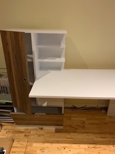 Soham writing desk for sale  PERSHORE