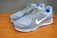 Tênis de corrida Nike Dual Fusion X 2 feminino tamanho 9 cinza azul 819139-002 comprar usado  Enviando para Brazil