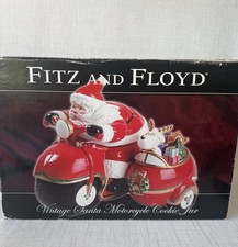 Fitz floyd santa for sale  Henderson