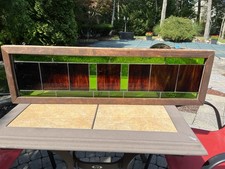 Vintage stained glass for sale  Jackson