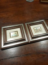 Coppia quadretti paesaggio usato Coppia quadretti paesaggio usato  Torricella del Pizzo