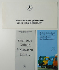 Mercedes benz katalog gebraucht kaufen  Oldenburg (Oldenburg)