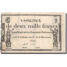 2000 francs 1795 d'occasion  Lille-