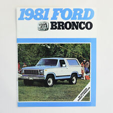 1981 ford bronco for sale  Clayville