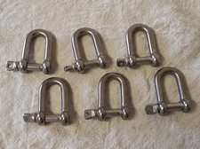 Manilles anneaux levage d'occasion  Chambon-sur-Voueize