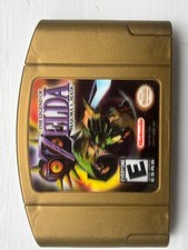 Usado, The Legend of Zelda: Majora's Mask (N64 ouro holográfico) 1997 coleção 3D comprar usado  Enviando para Brazil