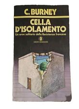 C.burney cella isolamento usato  Roma