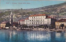 Używany, CROATIA - Ragusa/Dubrovnik - Gruz/Gravosa - Grand Hotel Petka 1913 na sprzedaż  Wysyłka do Poland