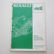 Werkstatthandbuch renault safr gebraucht kaufen  Oldenburg (Oldenburg)