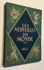 Album nestlé merveilles d'occasion  Quarré-les-Tombes