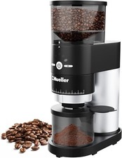 Moedor de café Mueller Ultra-Grind CG900 rebarba cônica profissional: USADO APENAS 2X comprar usado  Enviando para Brazil