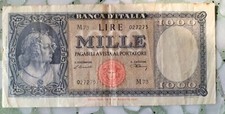 1000 lire italia usato  Sesto Fiorentino