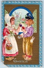Easter postcard dutch for sale  Terre Haute