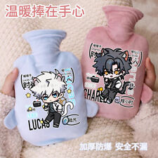 Link Click Anime Q Versão Aquecedor de Mão Bolsa de Água Quente Desenho Animado Quente Cospaly Presente comprar usado  Enviando para Brazil