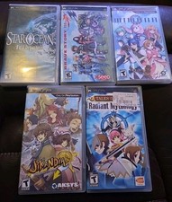 Usado, Lote de RPG Sony PSP CIB - Star Ocean Brave Story Mimana Jikandia Tales Of The World comprar usado  Enviando para Brazil