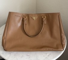 Prada brown saffiano for sale  San Antonio