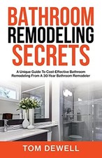 Bathroom remodeling secrets for sale  Montgomery