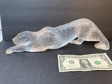 Scultura statuina pantera usato Scultura statuina pantera usato  Spedire a Italy