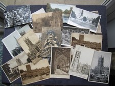 Old postcards glos. for sale  NOTTINGHAM