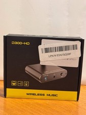 Adaptador de áudio receptor HIFI música sem fio Bluetooth 5.2 D300-HD comprar usado  Enviando para Brazil