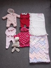 Baby girls clothes for sale  WREXHAM