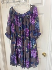 Vtg pleated dress d'occasion  Expédié en Belgium