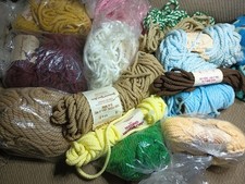 Partial skeins vintage for sale  Reading