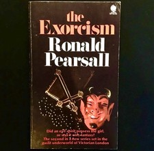 Ronald Pearsall - The Exorcism - Sphere Books - 1972 Vintage Horror Paperbacks comprar usado Ronald Pearsall - The Exorcism - Sphere Books - 1972 Vintage Horror Paperbacks comprar usado  Enviando para Brazil