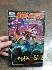 Mars attack transformers usato  Napoli