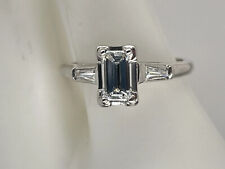 Vintage platinum emerald for sale  Warrington