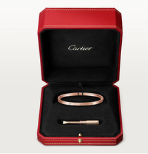 Authentic cartier love for sale  San Jose