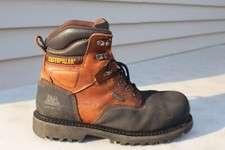 Bota de Trabalho Caterpillar CAT Creston 6” (P90737) Comp Toe Masculina EUA Tamanho 10 LARGO comprar usado  Enviando para Brazil