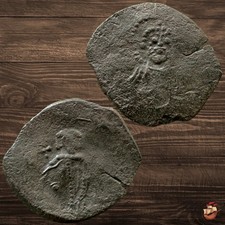 Moneta crociata impero usato  Spedire a Italy