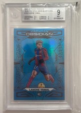 Usado, Barcelona Lamine Yamal 1/15 Rookie Card First Print Bgs 9 Panini Obsidian 23/24 comprar usado  Enviando para Brazil