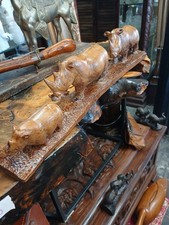Vintage wood hand for sale  Long Beach