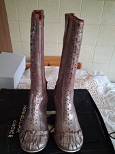 purple boots for sale  DAGENHAM