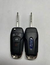 Chave flip remota Ford Transit fabricante de equipamento original 2019 - 2025 4B N5F-A08TAA com chave sem cortes, usado comprar usado  Enviando para Brazil