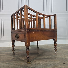 Antique wooden canterbury for sale  SPILSBY
