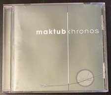 Maktub-Khronos-CD-2002-With Sticker-11 Tracks-Rock, Funk / Soul Music comprar usado  Enviando para Brazil