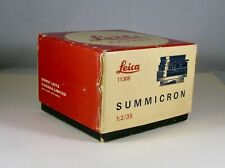 Leitz leica summicron d'occasion  Bruz