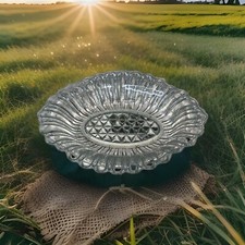 Ruffled relish glass for sale  Yuba City