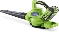 Greenworks 40v cordless for sale  SWINDON