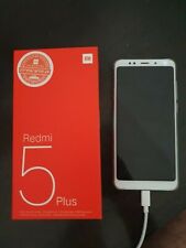 Xiaomi Redmi 5 Plus usado 4+64G bateria cor azul desbloqueada não é bom comprar usado  Enviando para Brazil