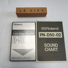 Roland d50 patch d'occasion  Expédié en Belgium