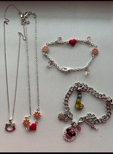 Children jewellery necklaces for sale  BUCKLEY