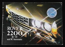 Vintage rover 2200 for sale  OLDBURY