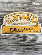 Autocollant camel sticker d'occasion  Garéoult